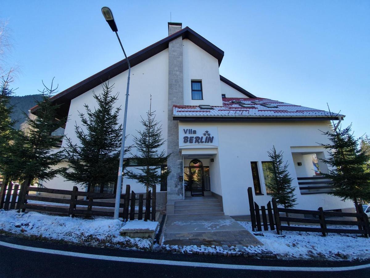 Hotel Vila Berlin Poiana Brașov Zewnętrze zdjęcie