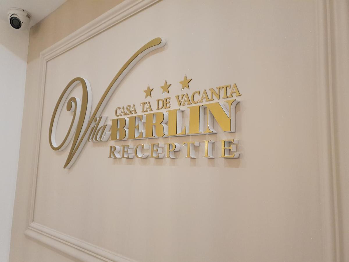 Hotel Vila Berlin Poiana Brașov Zewnętrze zdjęcie