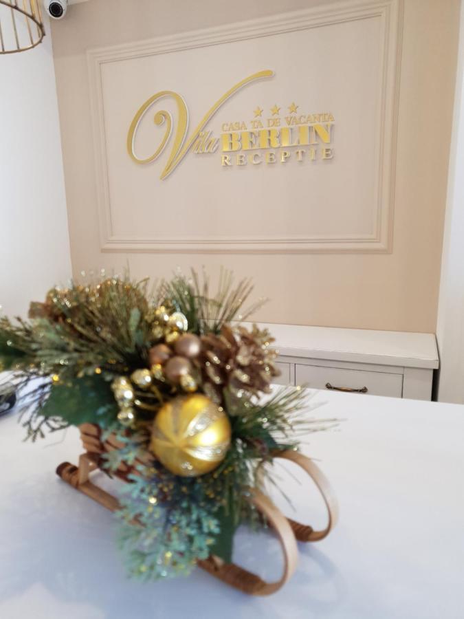 Hotel Vila Berlin Poiana Brașov Zewnętrze zdjęcie