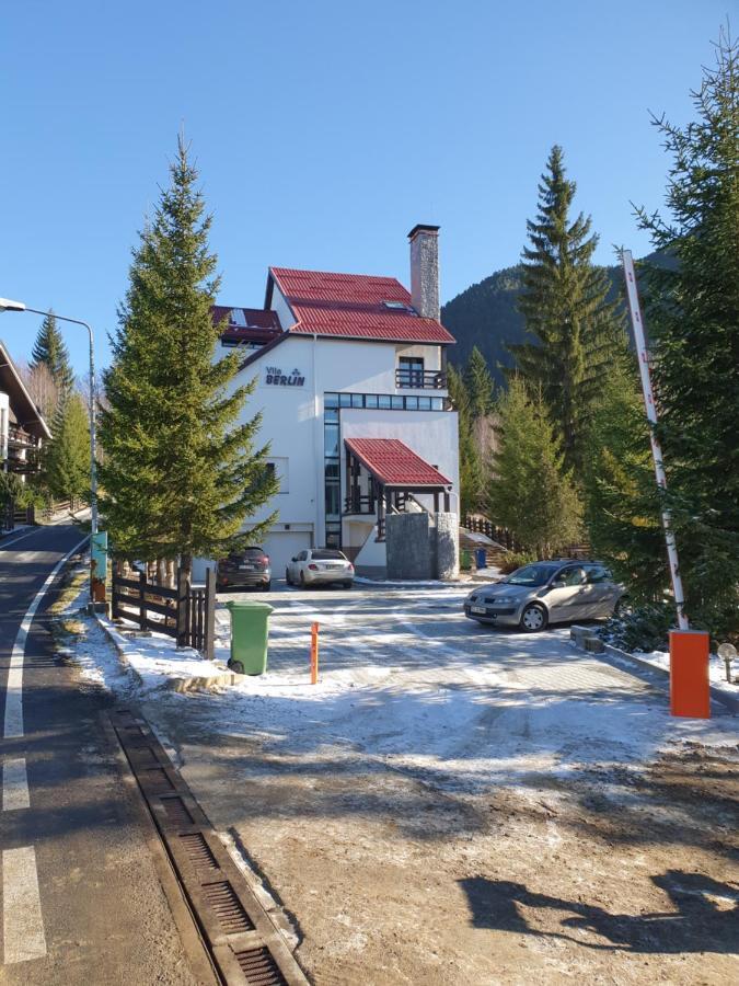 Hotel Vila Berlin Poiana Brașov Zewnętrze zdjęcie